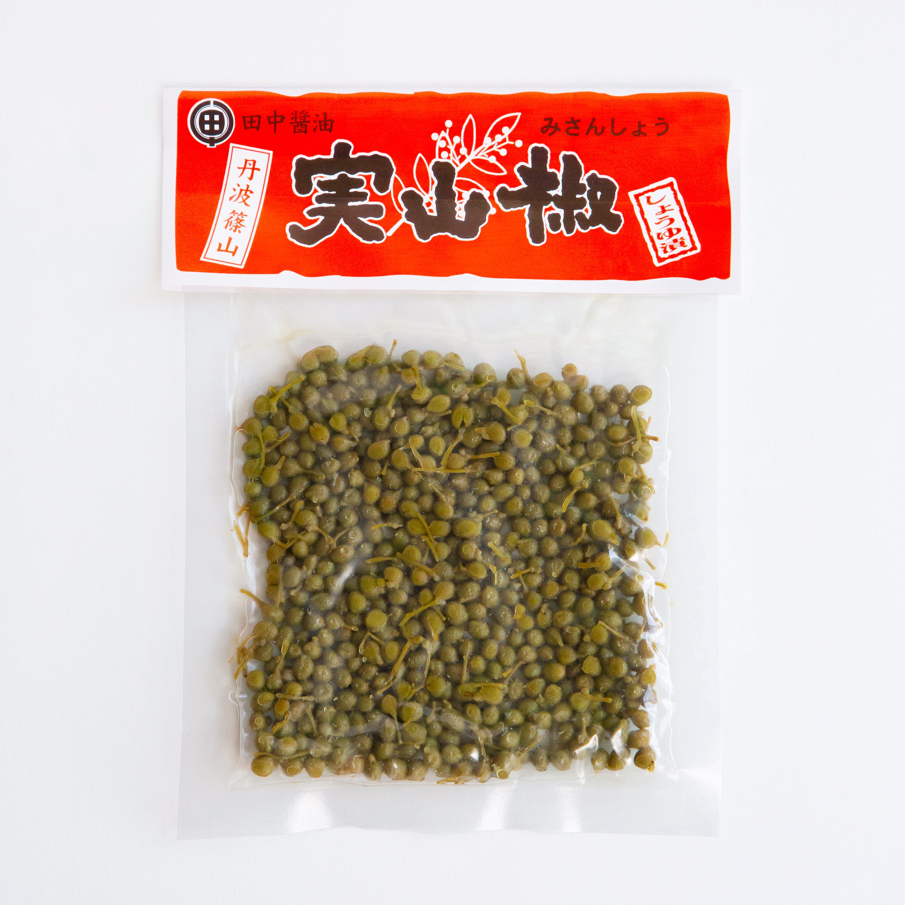 丹波篠山産の実山椒の醤油漬け – 株式会社栗山米穀